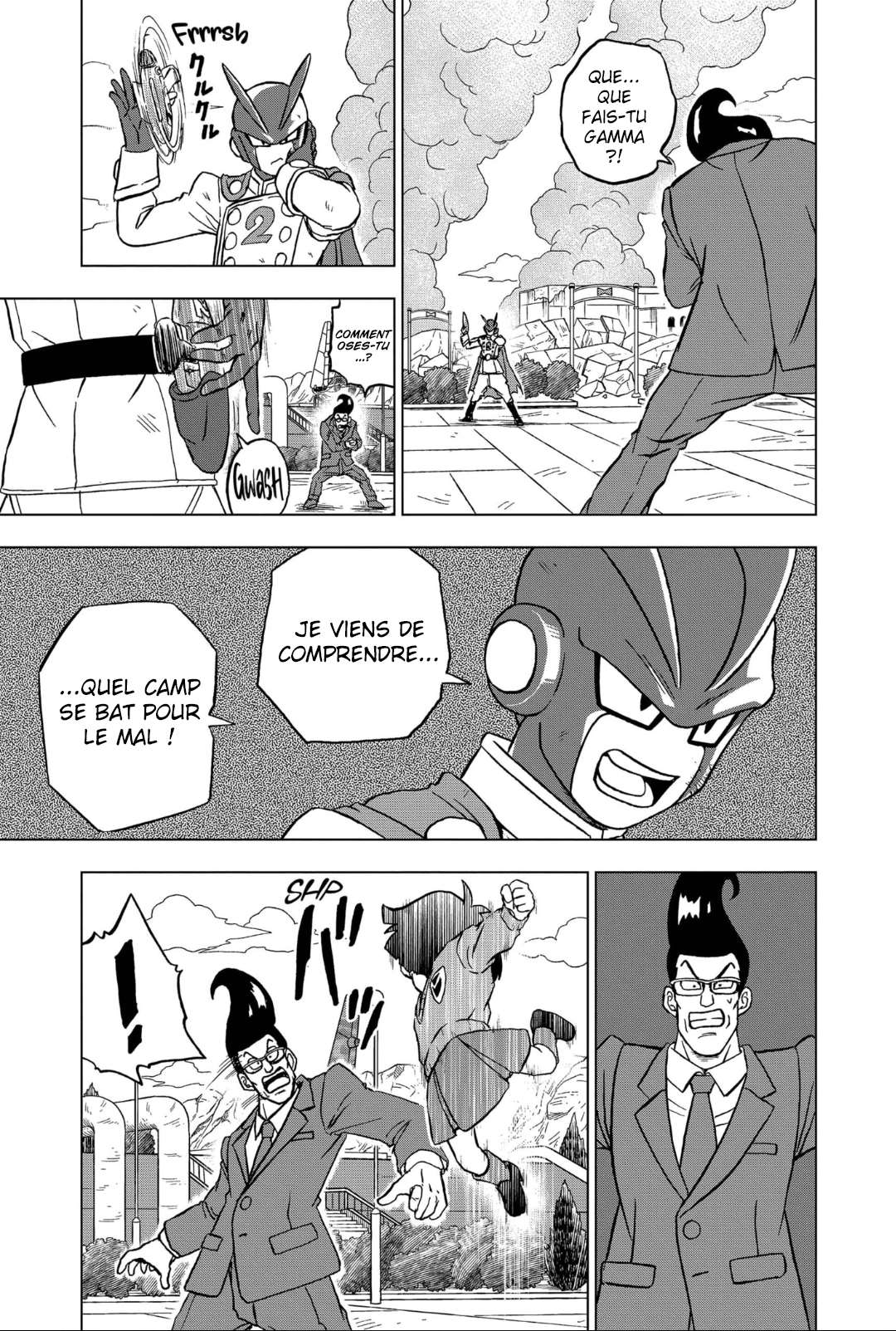 Read Dragon Ball Super FR Manga Online