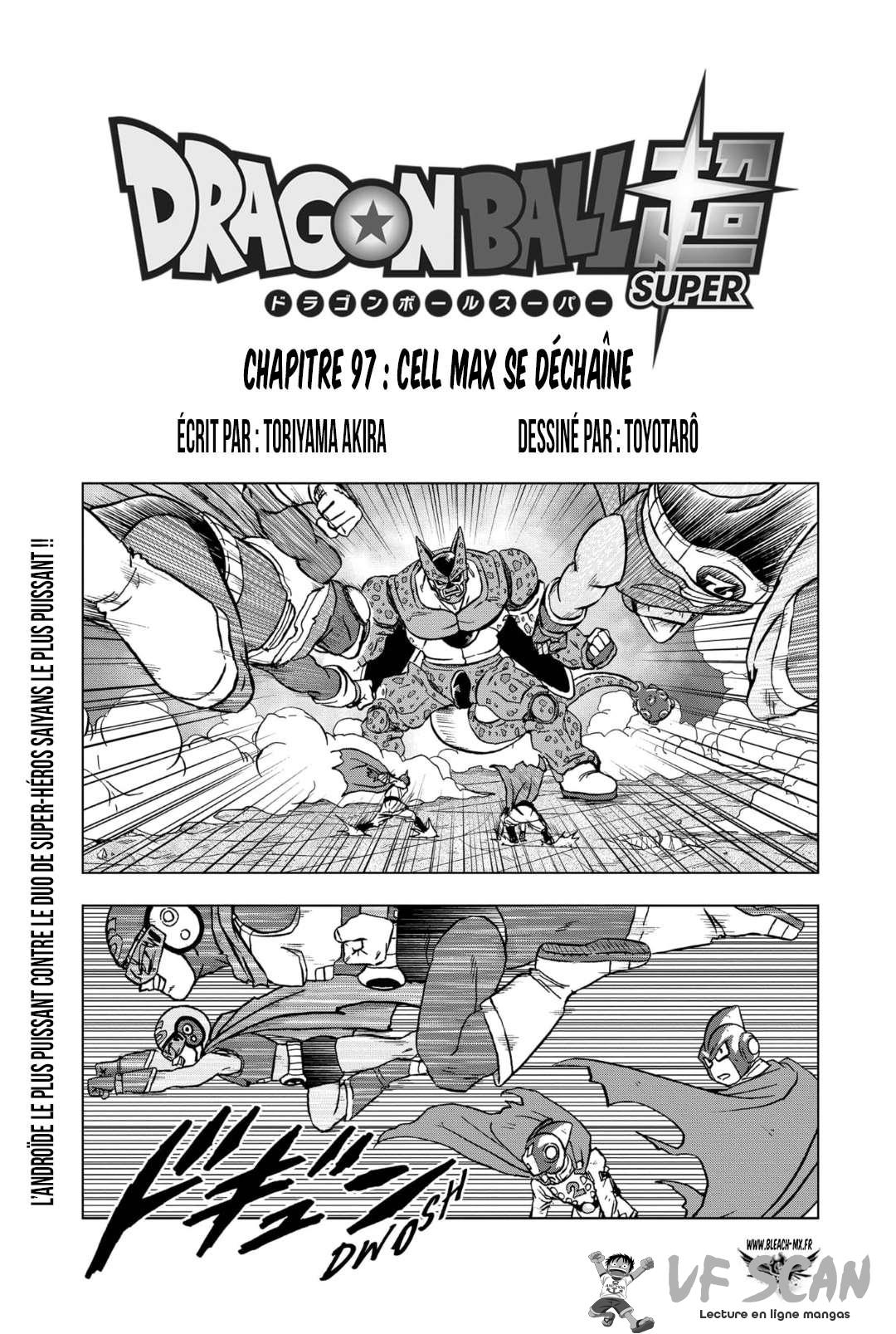 Read Dragon Ball Super FR Manga Online
