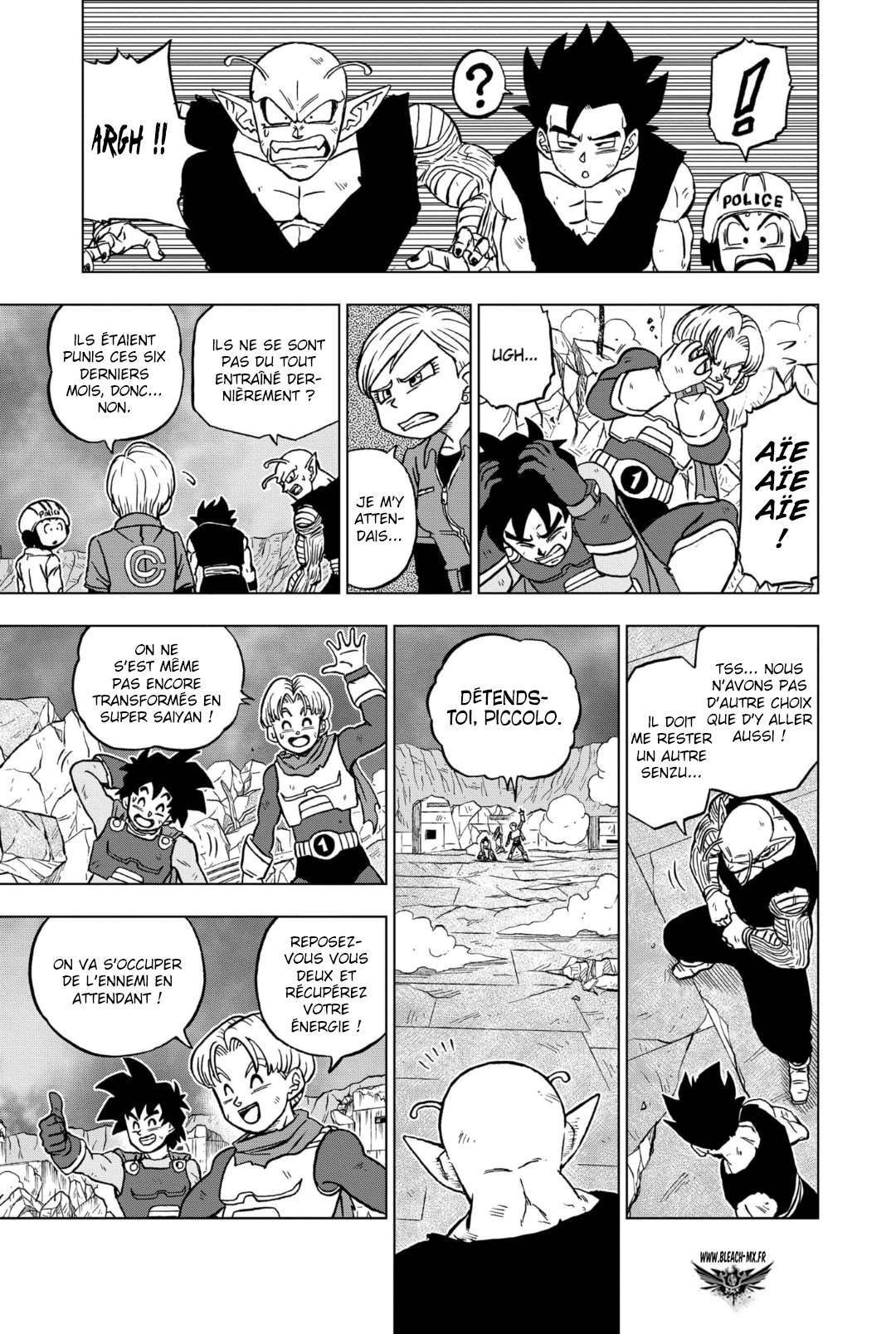 Read Dragon Ball Super FR Manga Online