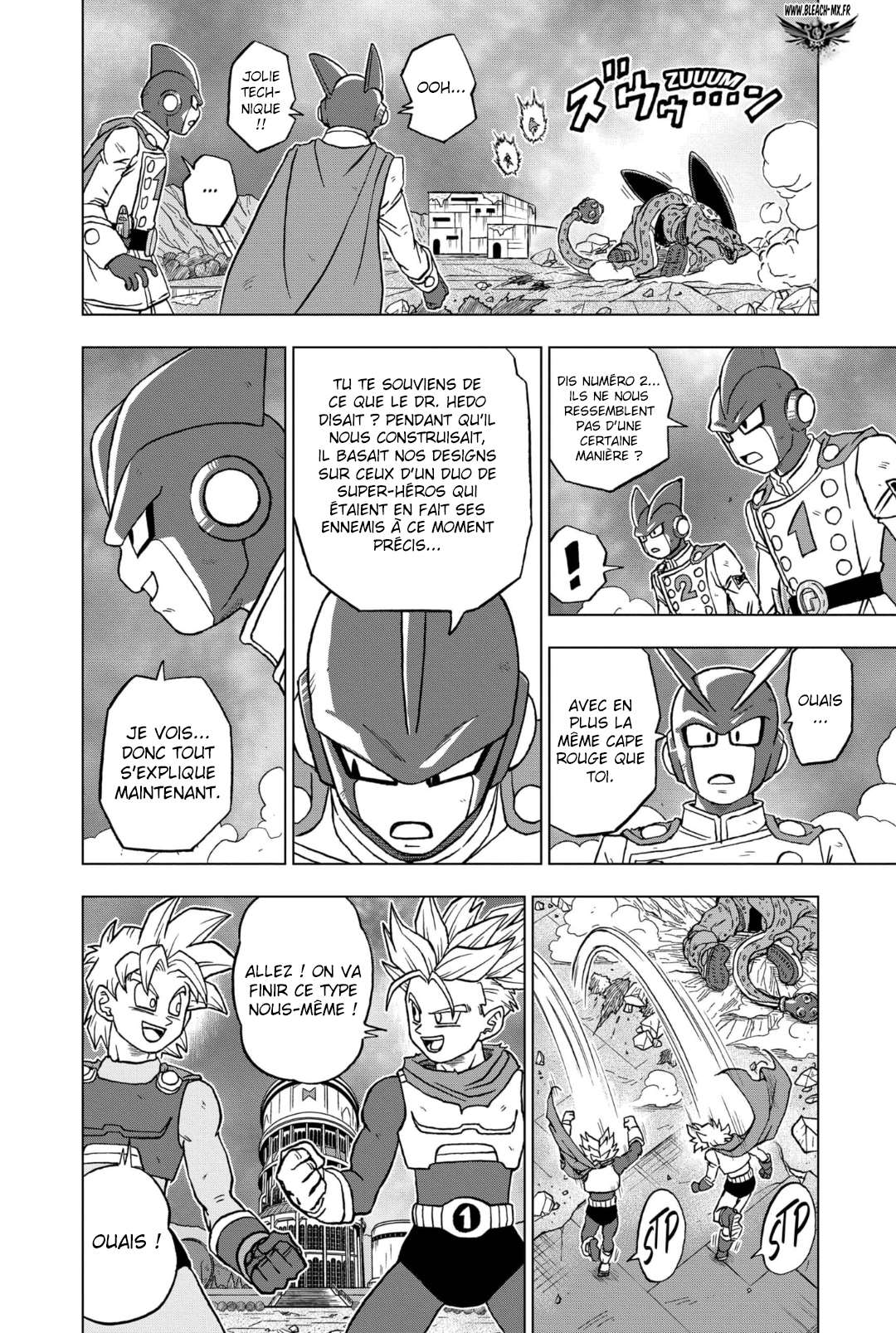 Read Dragon Ball Super FR Manga Online