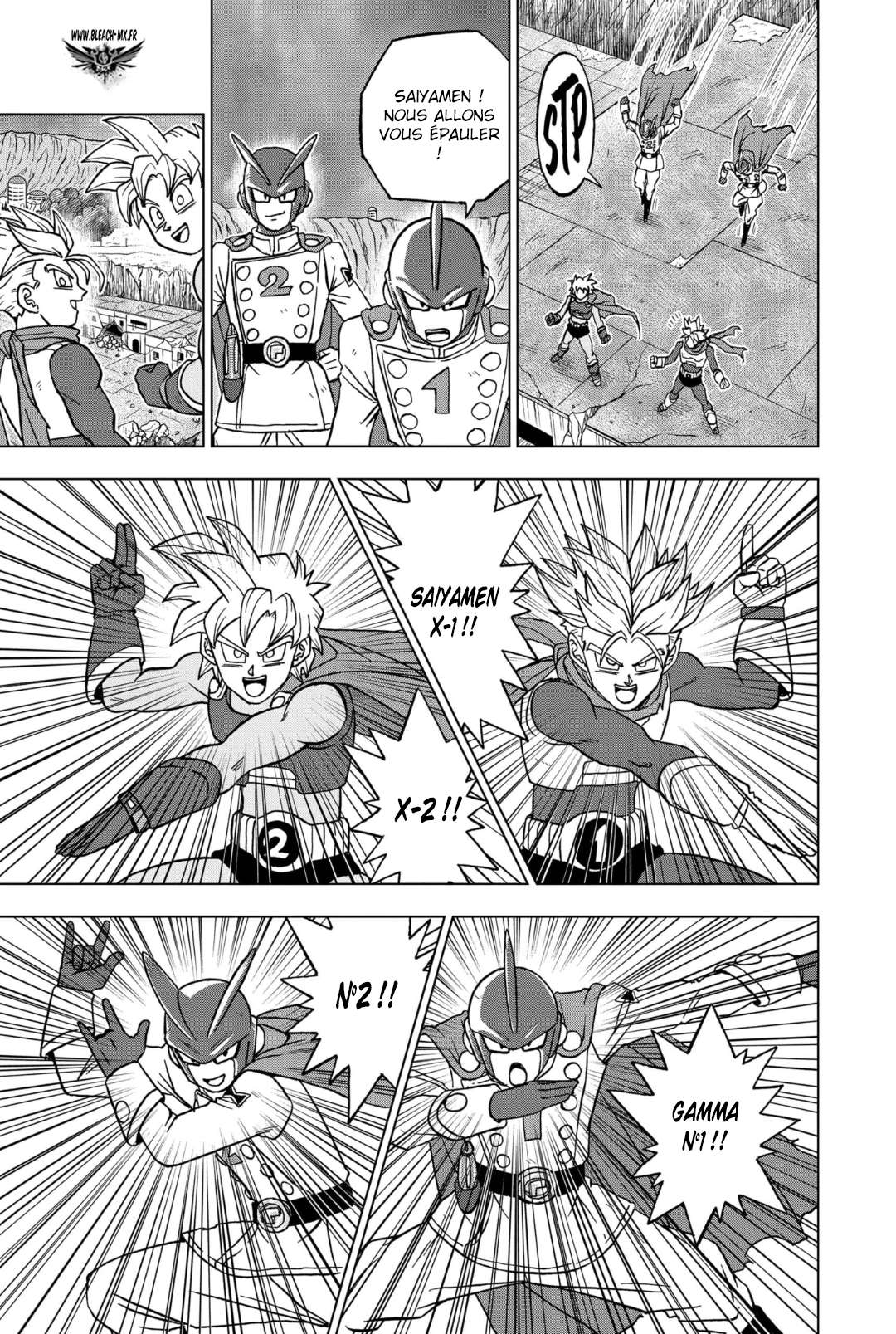 Read Dragon Ball Super FR Manga Online