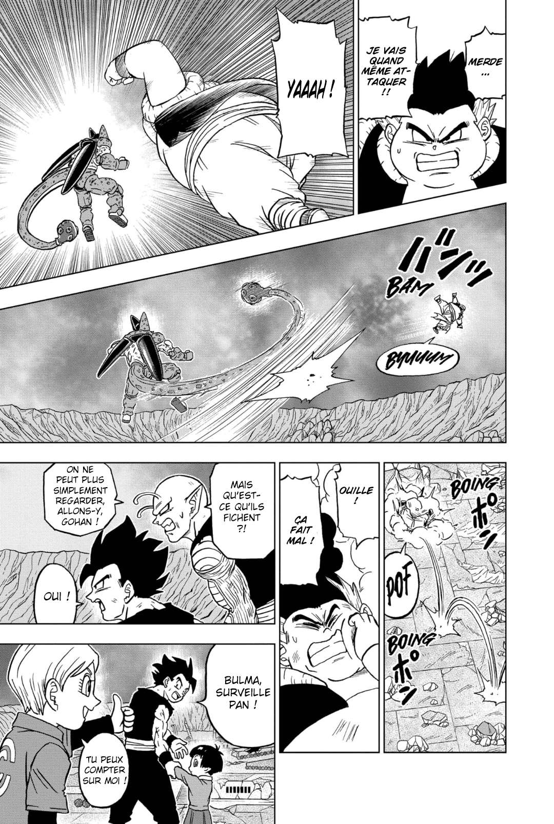 Read Dragon Ball Super FR Manga Online