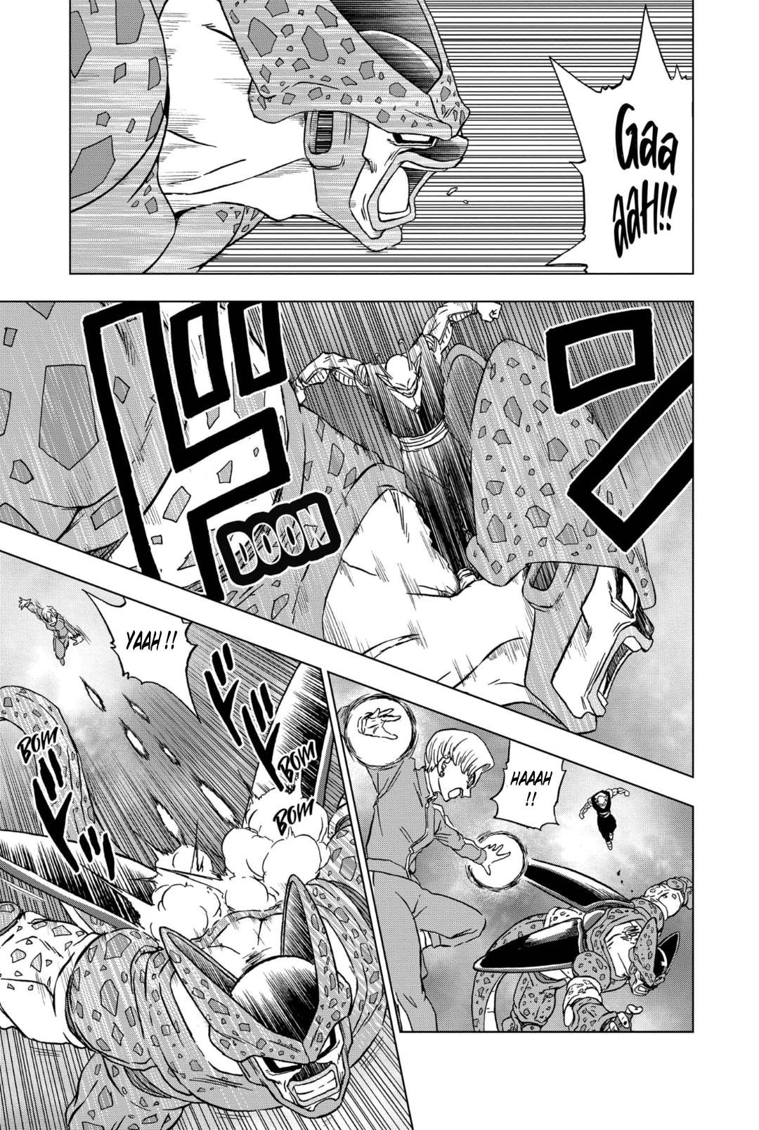 Read Dragon Ball Super FR Manga Online