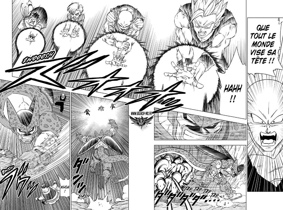 Read Dragon Ball Super FR Manga Online