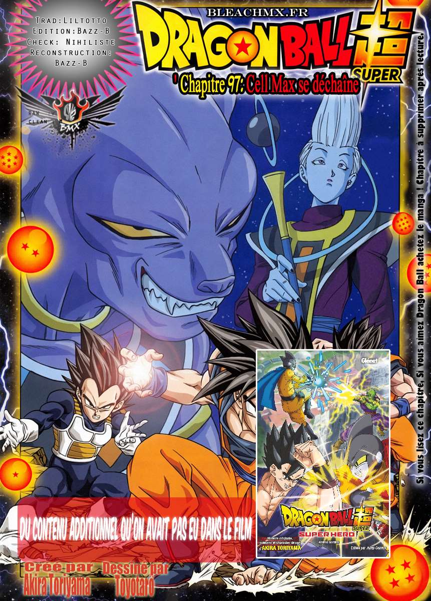 Read Dragon Ball Super FR Manga Online