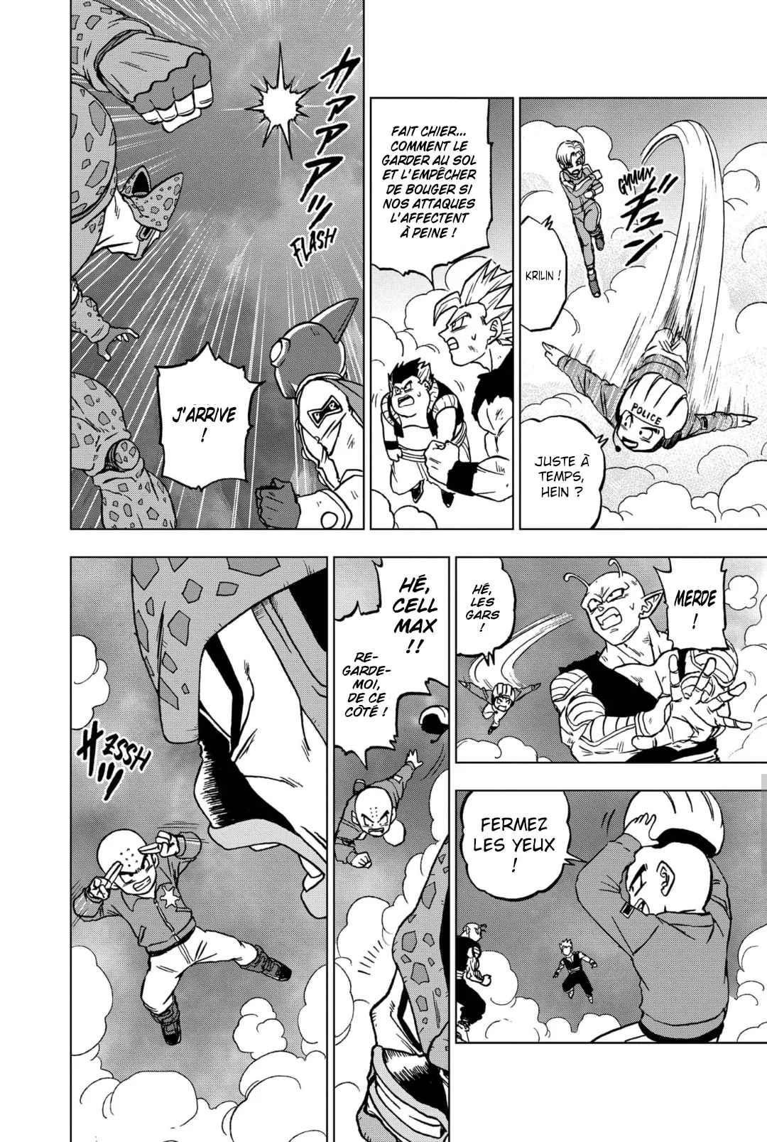 Read Dragon Ball Super FR Manga Online