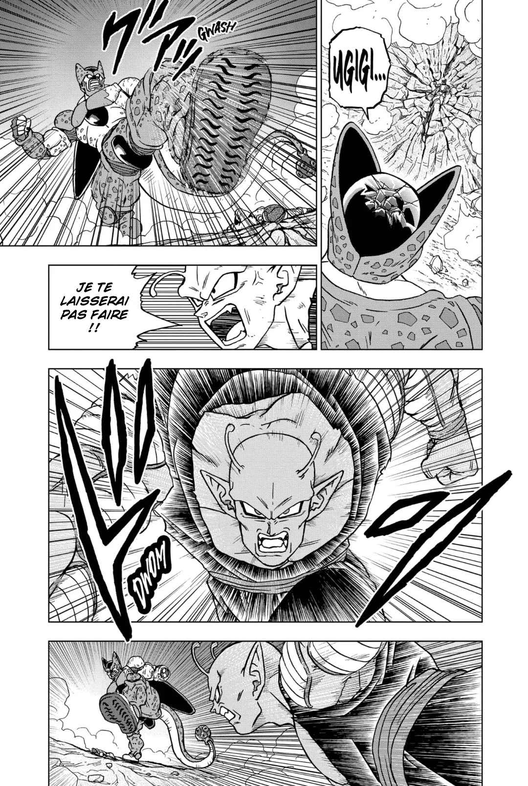 Read Dragon Ball Super FR Manga Online