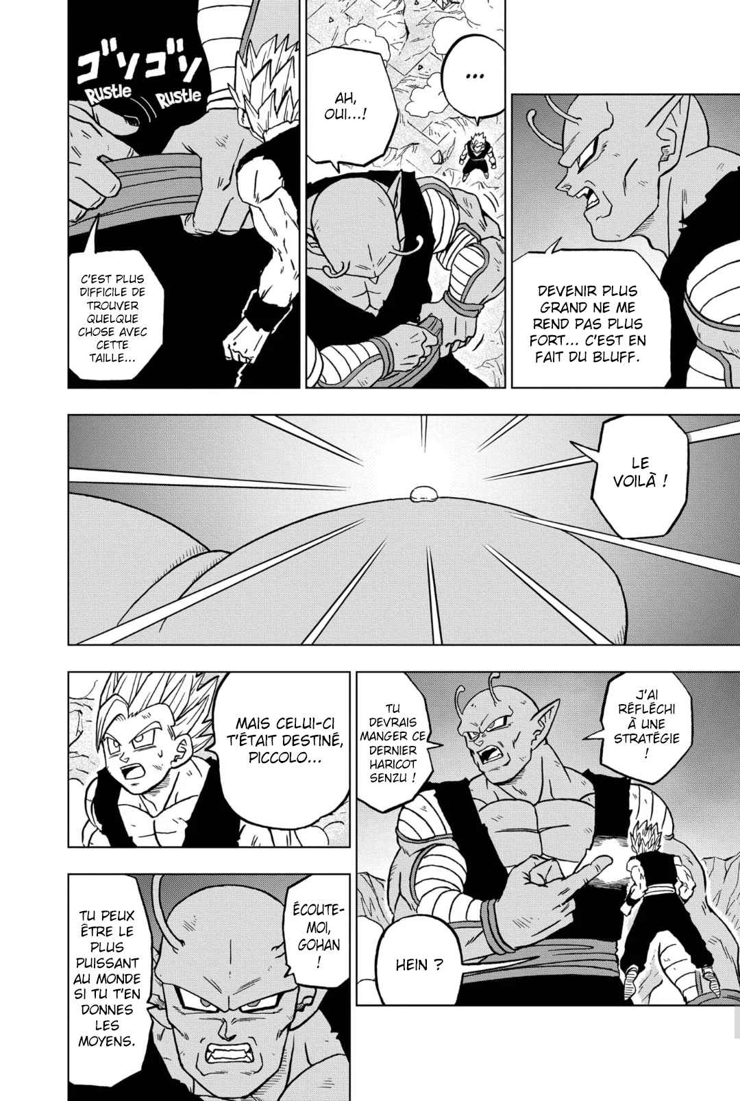 Read Dragon Ball Super FR Manga Online