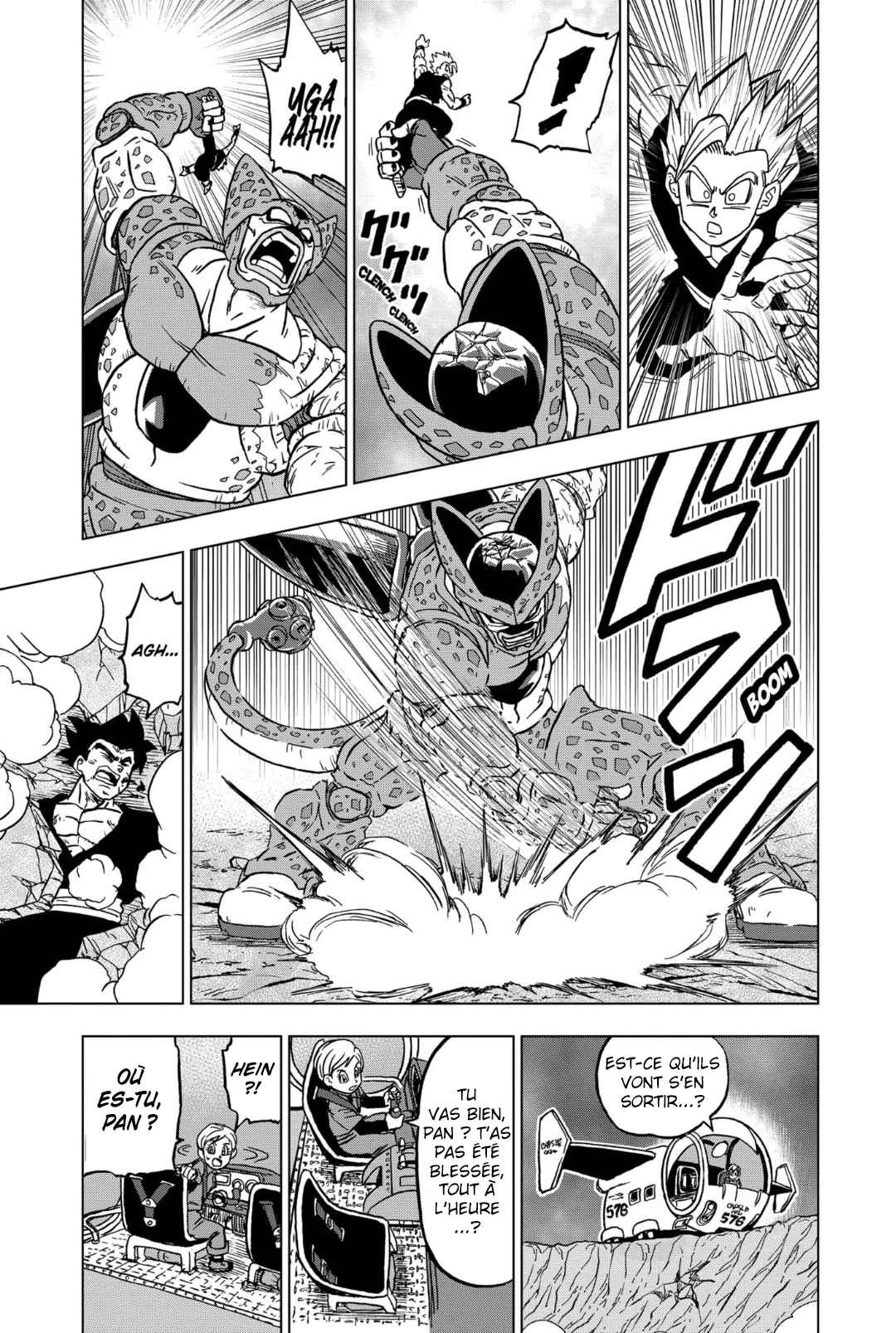 Read Dragon Ball Super FR Manga Online