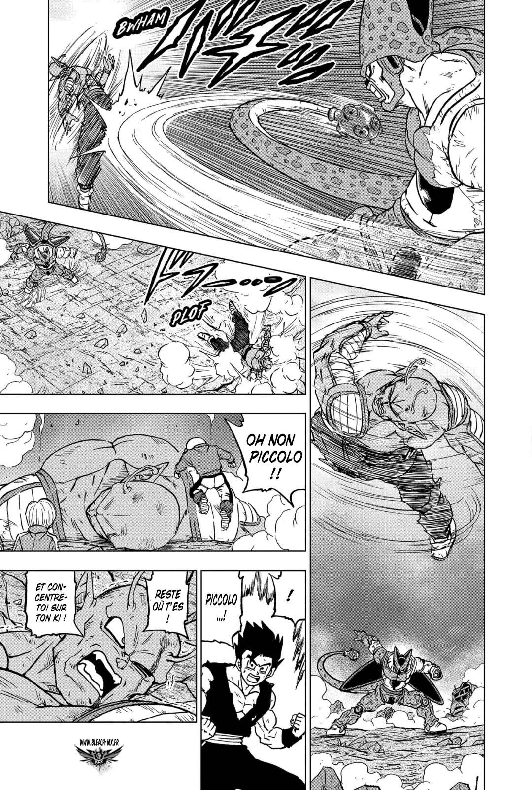 Read Dragon Ball Super FR Manga Online