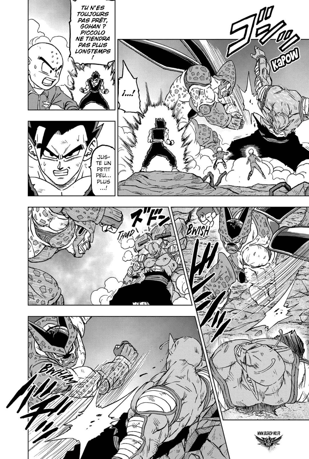 Read Dragon Ball Super FR Manga Online