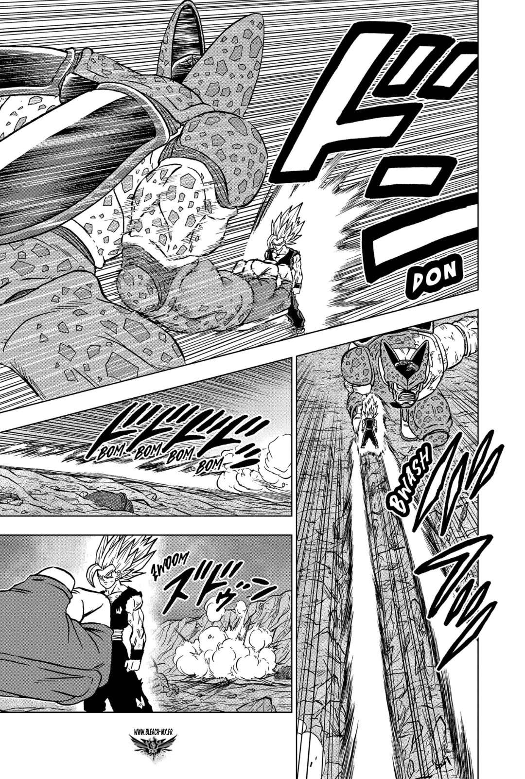 Read Dragon Ball Super FR Manga Online