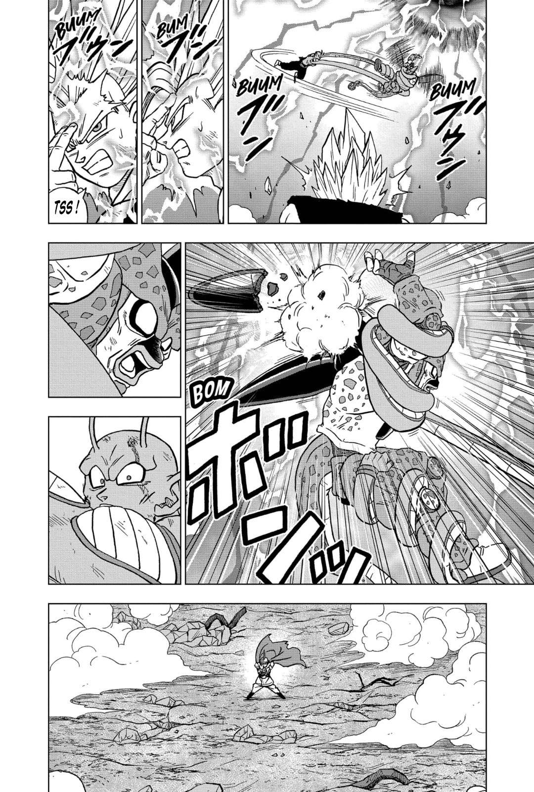 Read Dragon Ball Super FR Manga Online