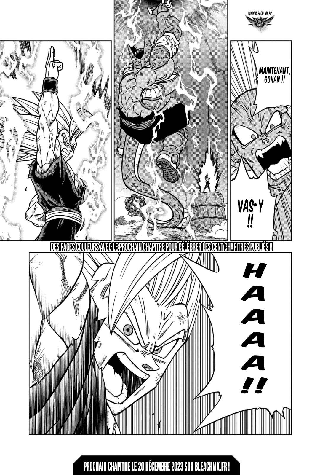 Read Dragon Ball Super FR Manga Online