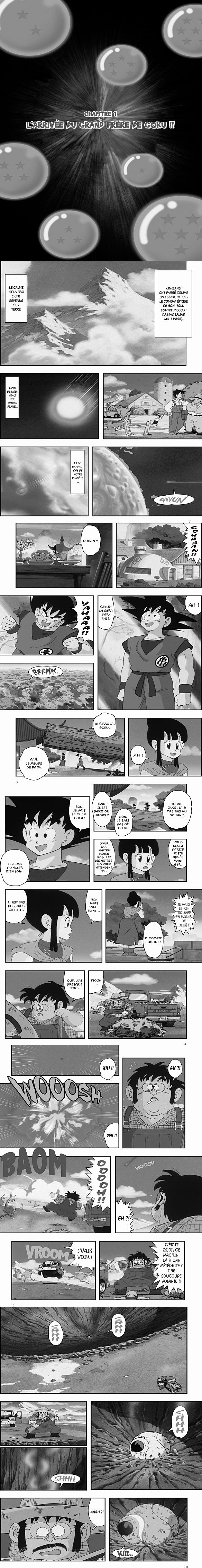Read Dragon Ball Z FR Manga Online