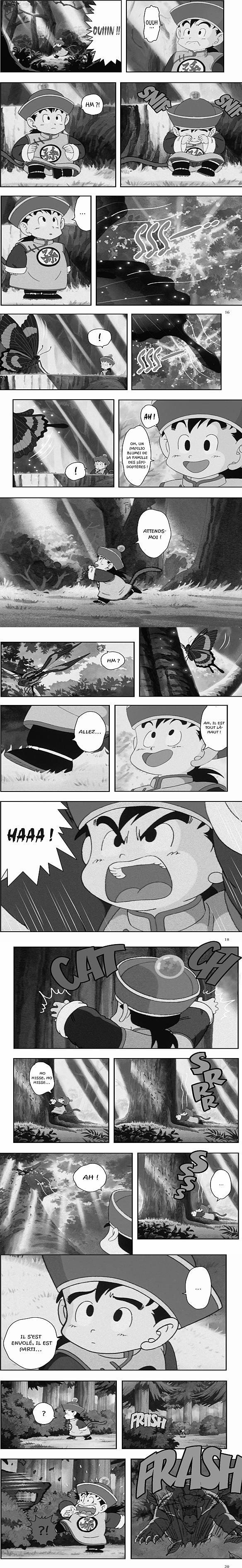 Read Dragon Ball Z FR Manga Online