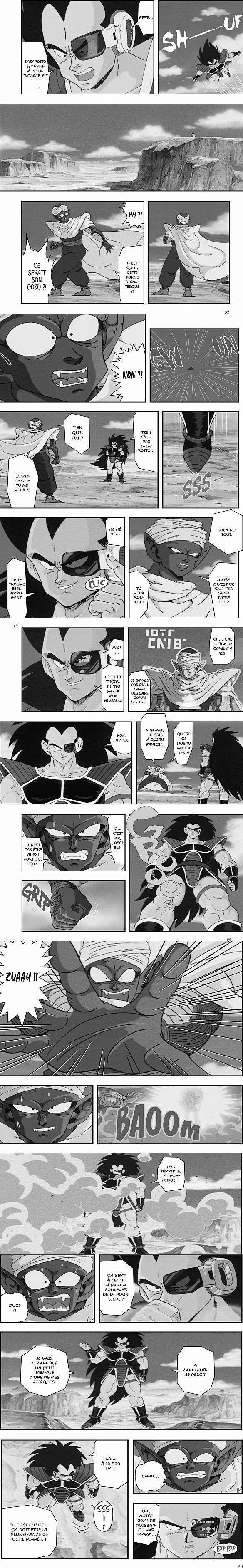 Read Dragon Ball Z FR Manga Online