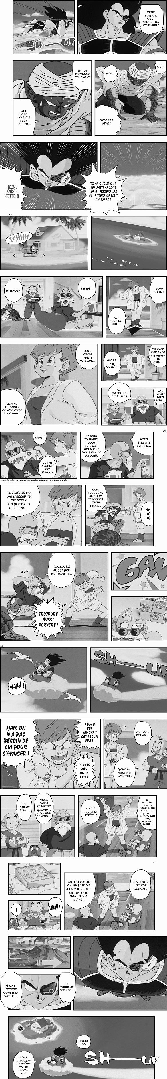 Read Dragon Ball Z FR Manga Online