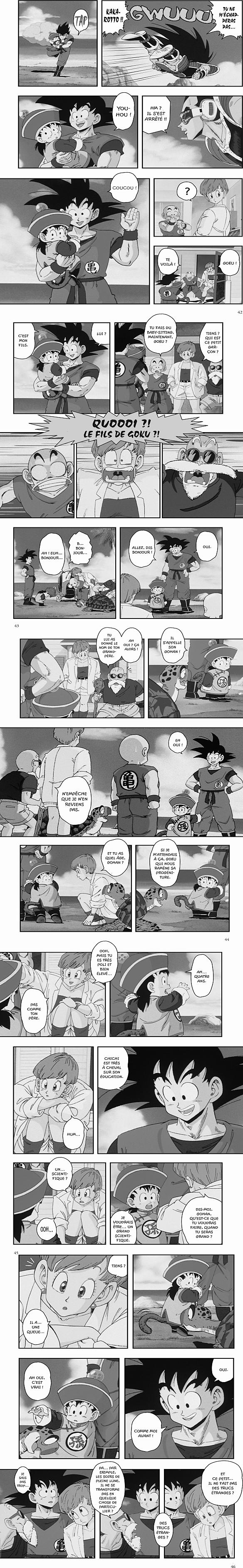 Read Dragon Ball Z FR Manga Online