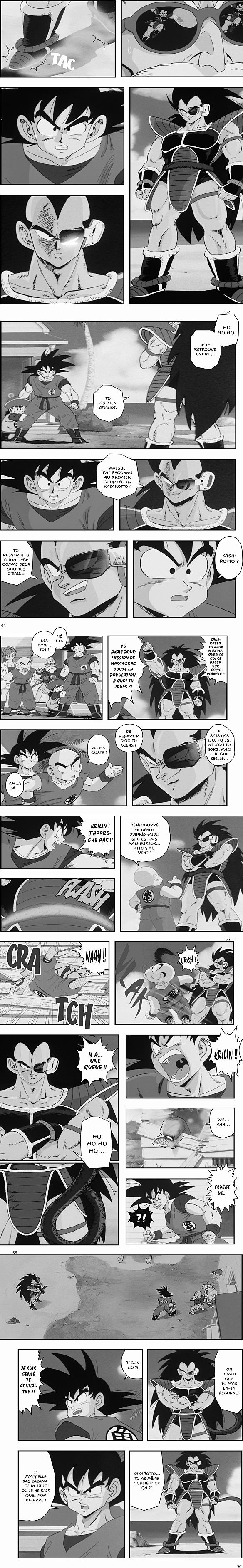 Read Dragon Ball Z FR Manga Online