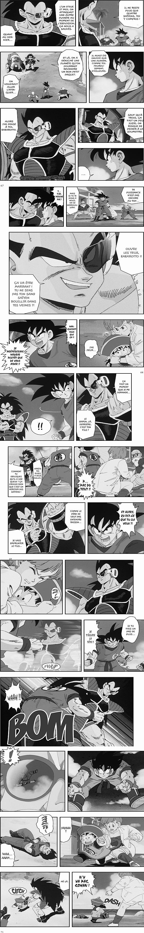 Read Dragon Ball Z FR Manga Online