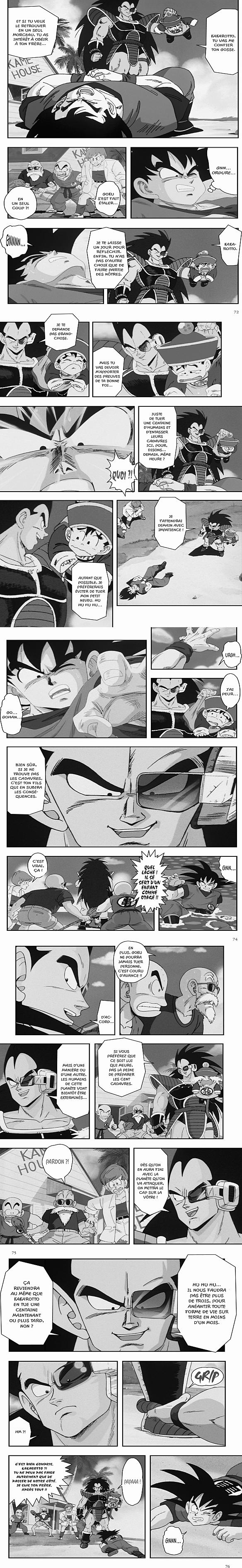 Read Dragon Ball Z FR Manga Online