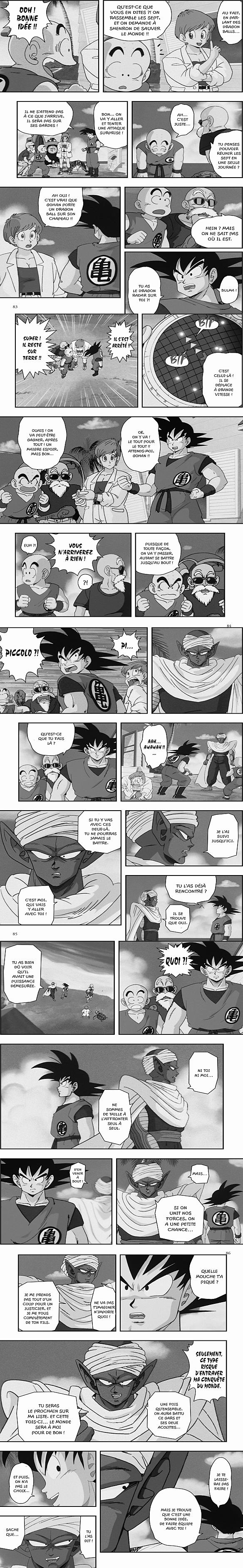 Read Dragon Ball Z FR Manga Online