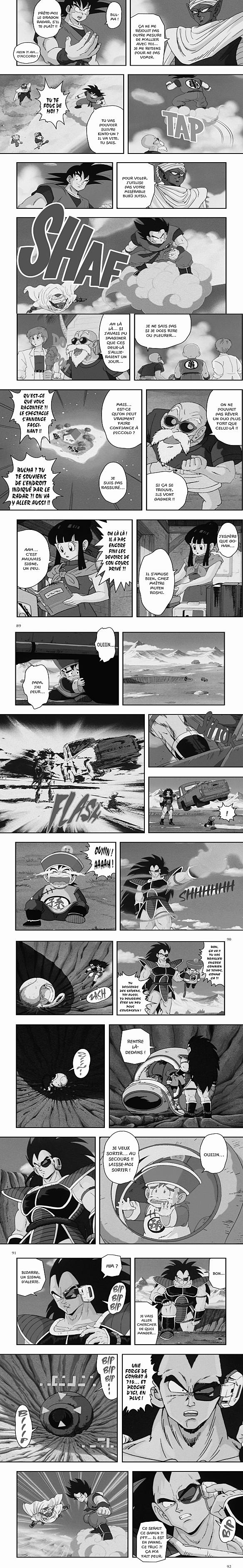 Read Dragon Ball Z FR Manga Online