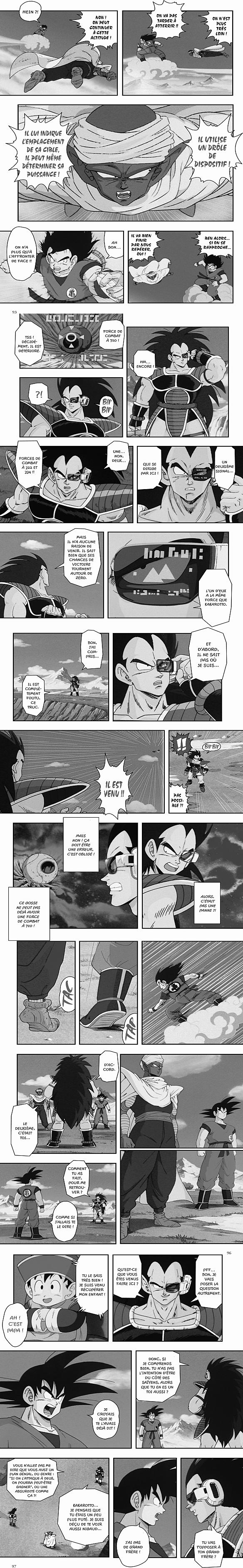 Read Dragon Ball Z FR Manga Online