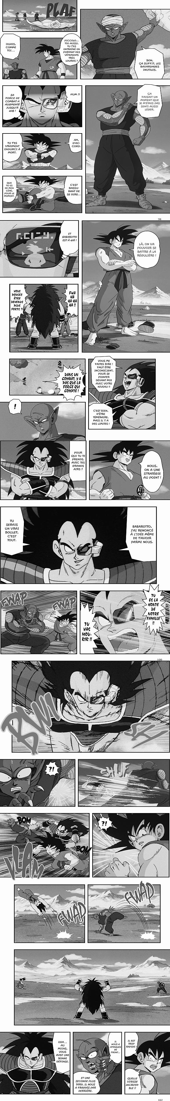 Read Dragon Ball Z FR Manga Online