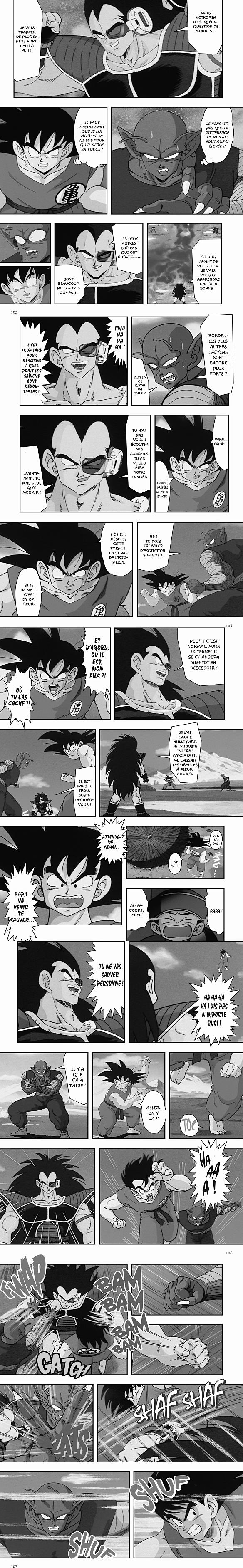 Read Dragon Ball Z FR Manga Online