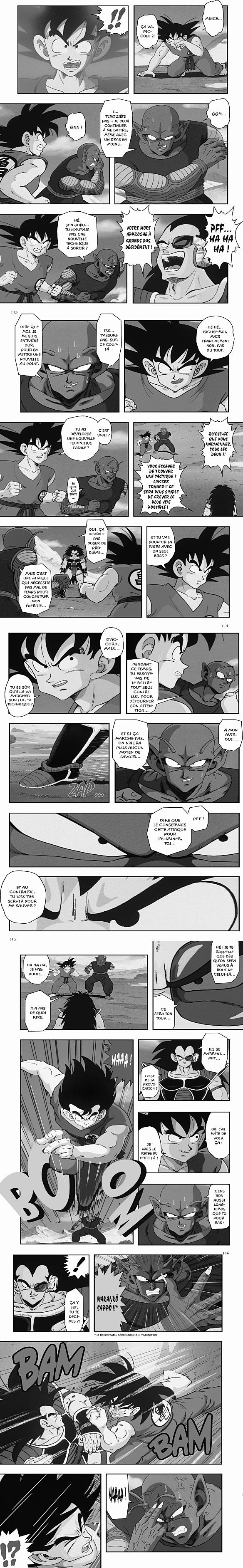 Read Dragon Ball Z FR Manga Online