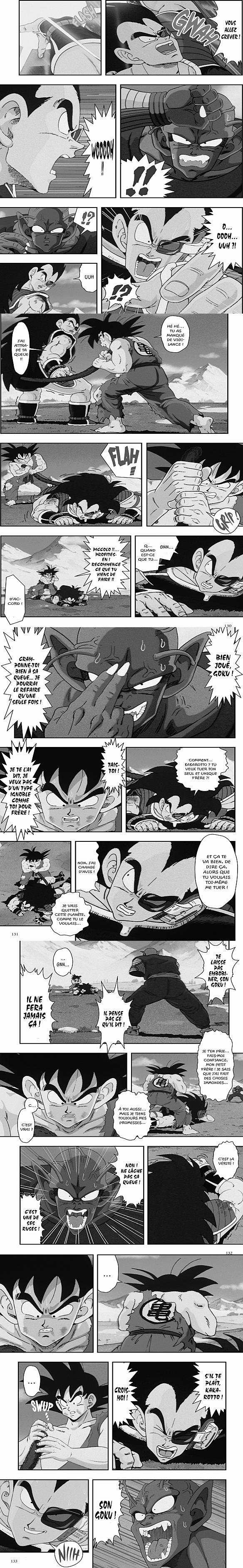Read Dragon Ball Z FR Manga Online