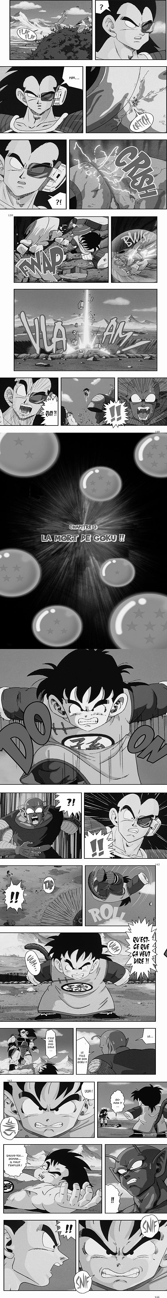 Read Dragon Ball Z FR Manga Online