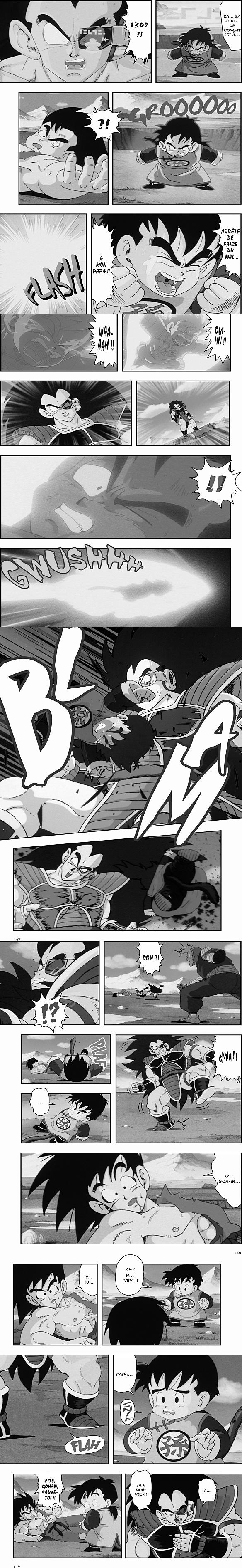 Read Dragon Ball Z FR Manga Online