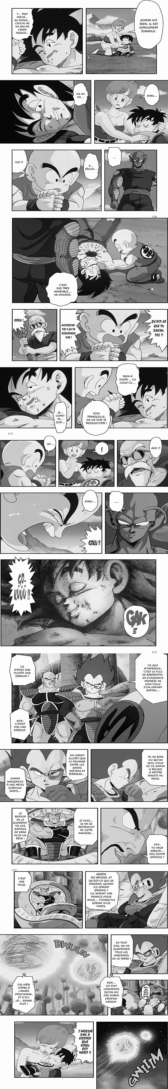 Read Dragon Ball Z FR Manga Online