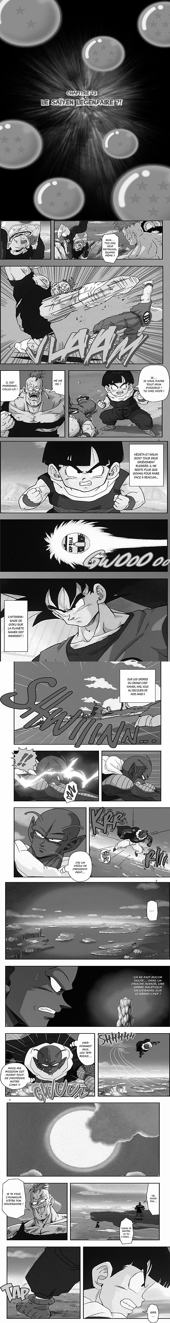 Read Dragon Ball Z FR Manga Online
