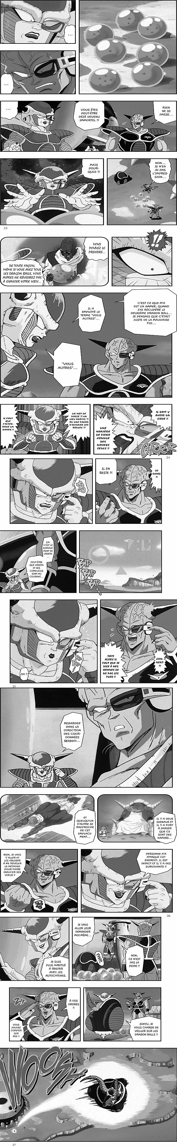 Read Dragon Ball Z FR Manga Online