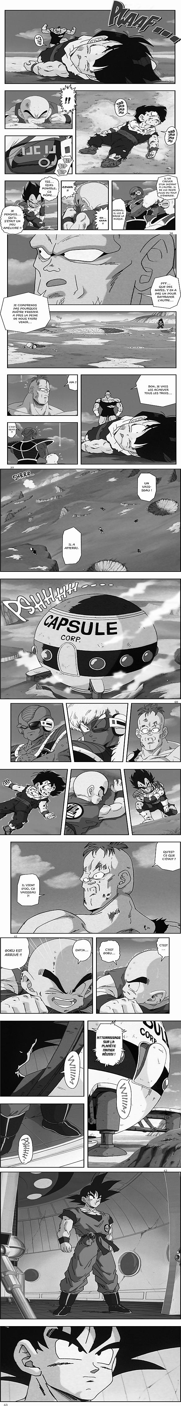 Read Dragon Ball Z FR Manga Online