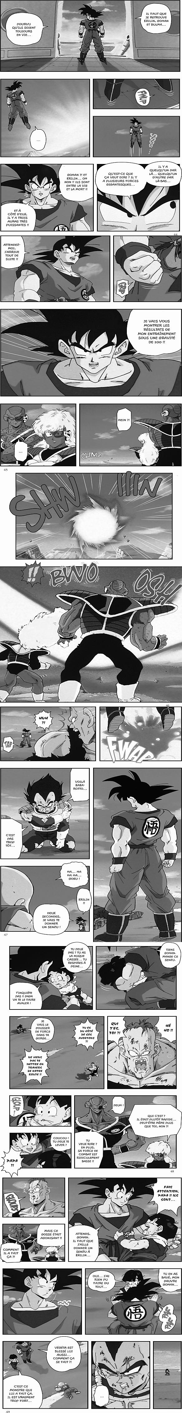 Read Dragon Ball Z FR Manga Online