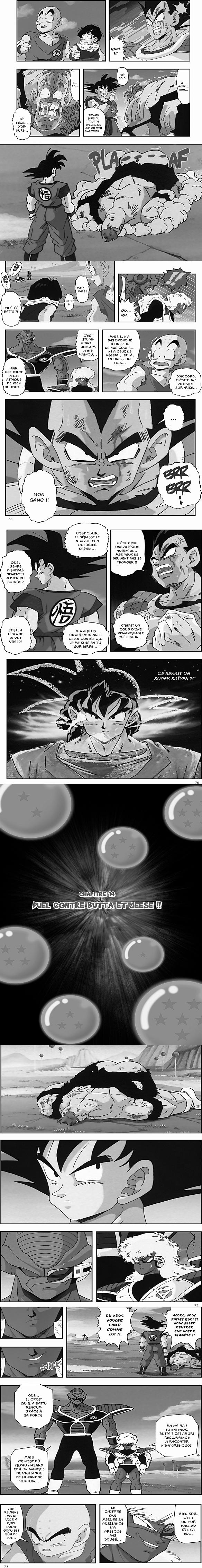 Read Dragon Ball Z FR Manga Online