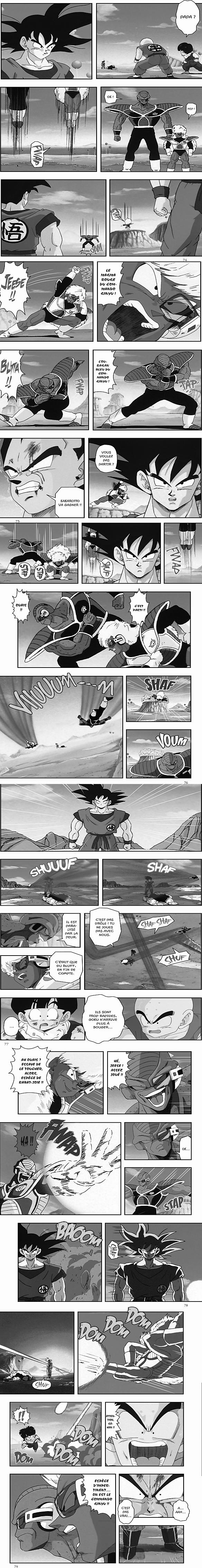 Read Dragon Ball Z FR Manga Online