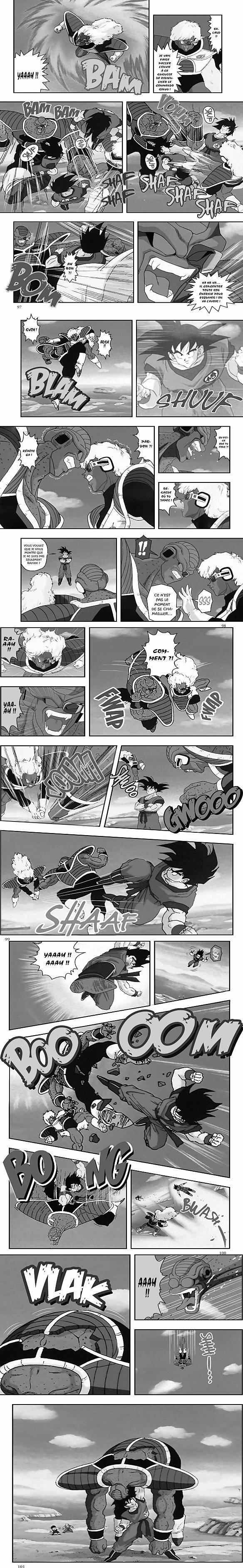 Read Dragon Ball Z FR Manga Online