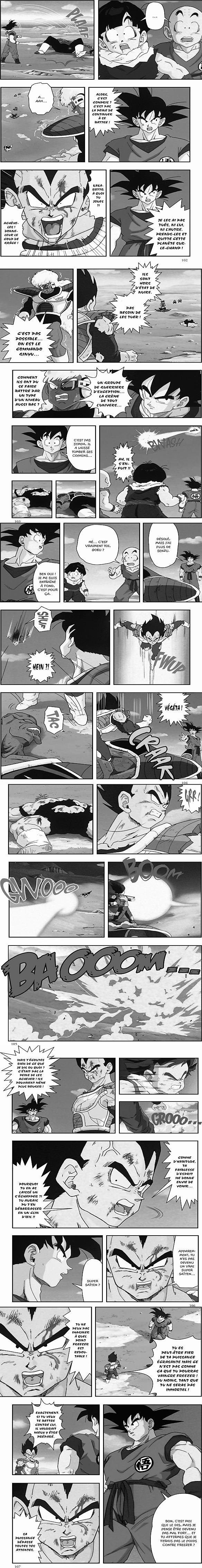 Read Dragon Ball Z FR Manga Online