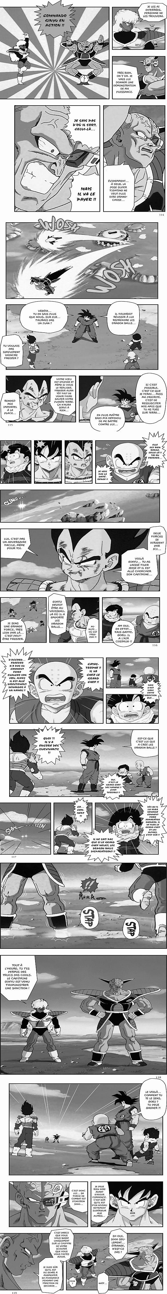 Read Dragon Ball Z FR Manga Online