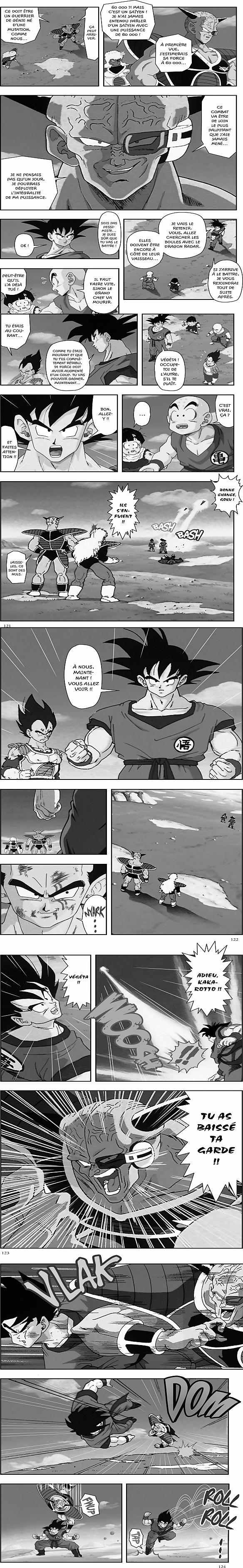 Read Dragon Ball Z FR Manga Online