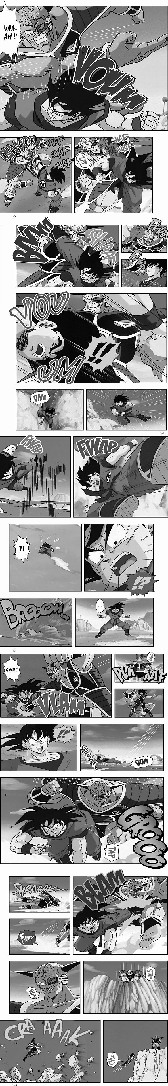 Read Dragon Ball Z FR Manga Online