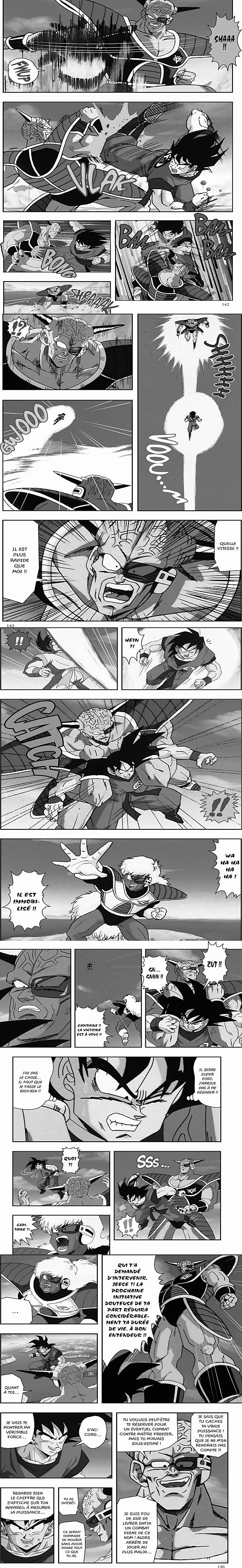 Read Dragon Ball Z FR Manga Online