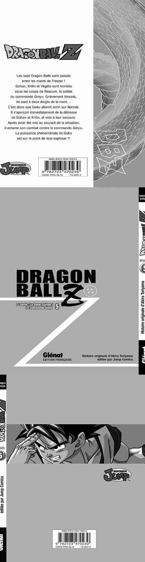 Read Dragon Ball Z FR Manga Online