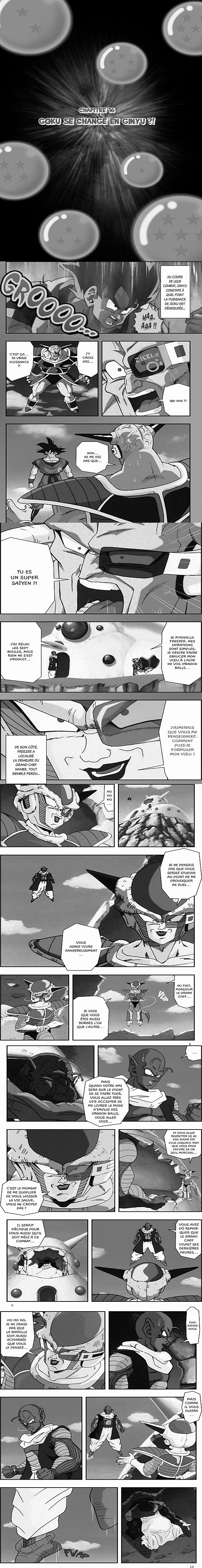 Read Dragon Ball Z FR Manga Online